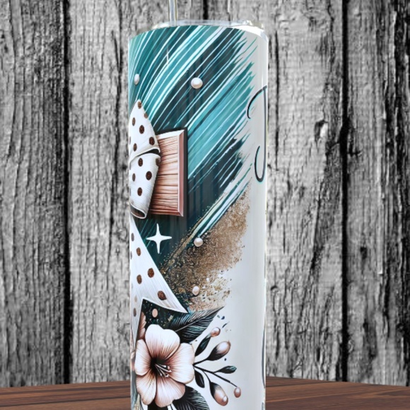 Jesus Fills My Cup Psalm 23:5 20 oz Skinny Tumbler - Picture 5 of 5